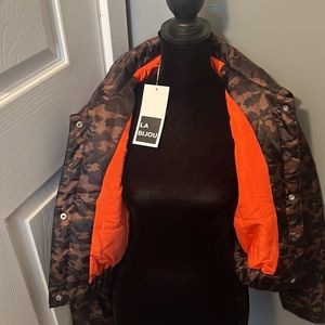 Great Fall for Fall …Brand New! Military Fatigue Crop Jacket